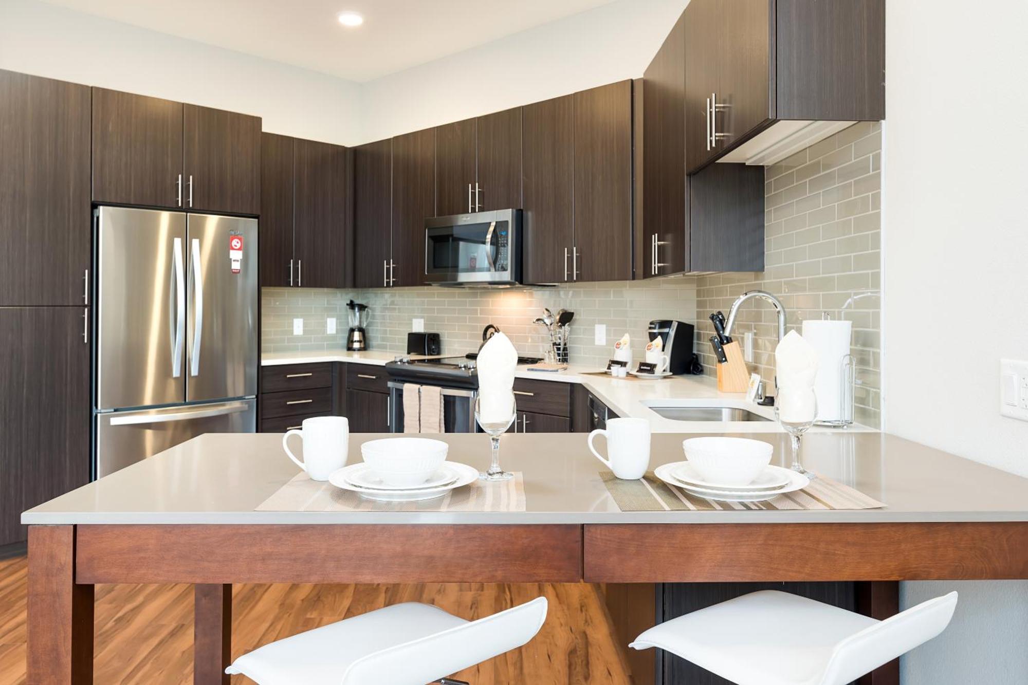 Global Luxury Suites At Downtown Mountain View Habitación foto