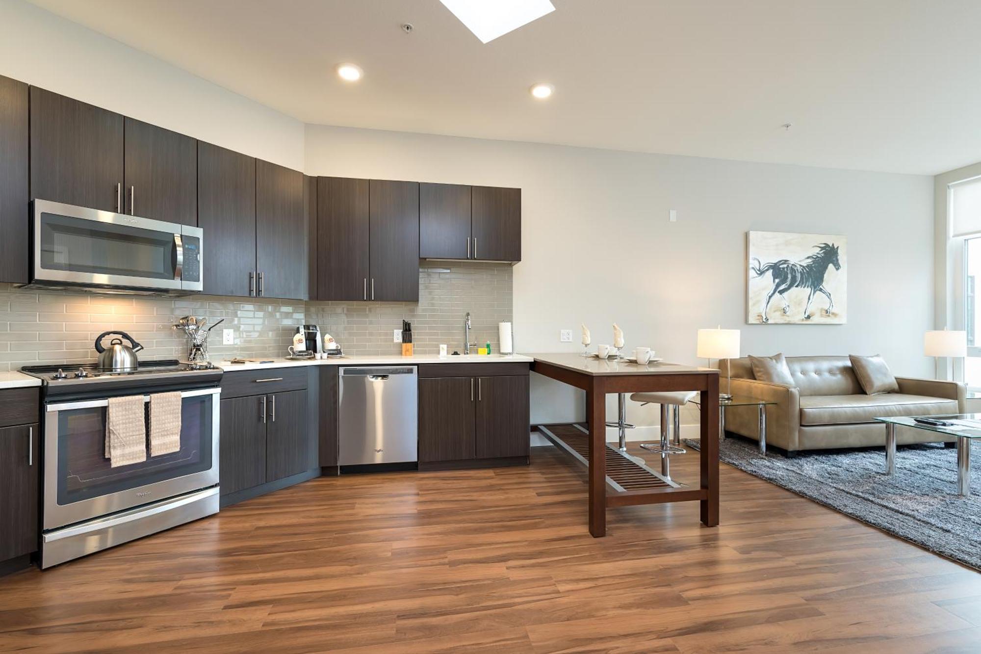 Global Luxury Suites At Downtown Mountain View Habitación foto